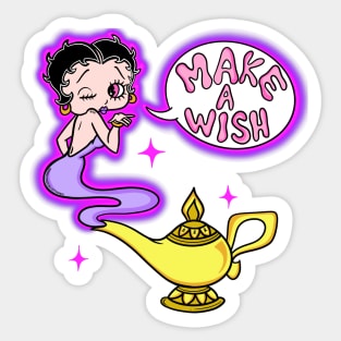 Make A Wish Sticker